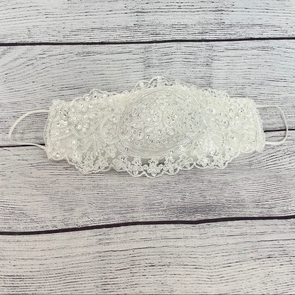 Bridal Face Cover Face Mask Wedding